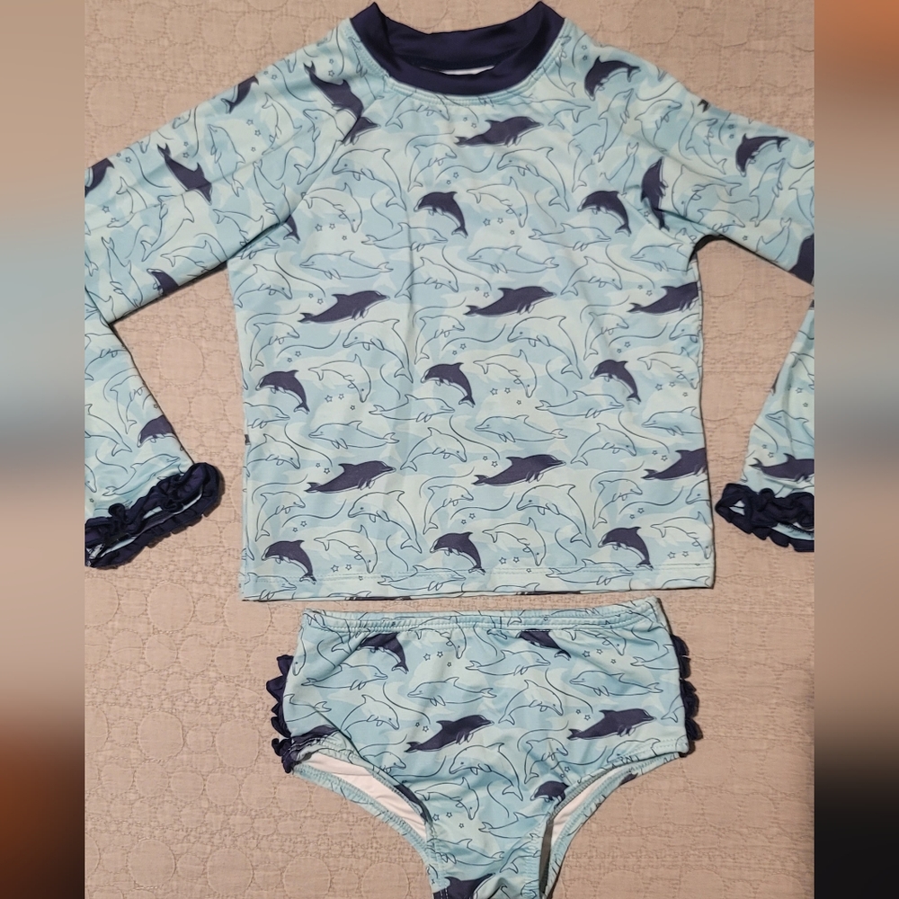 Lil Cactus. Rashguard and Bottoms 2 pc